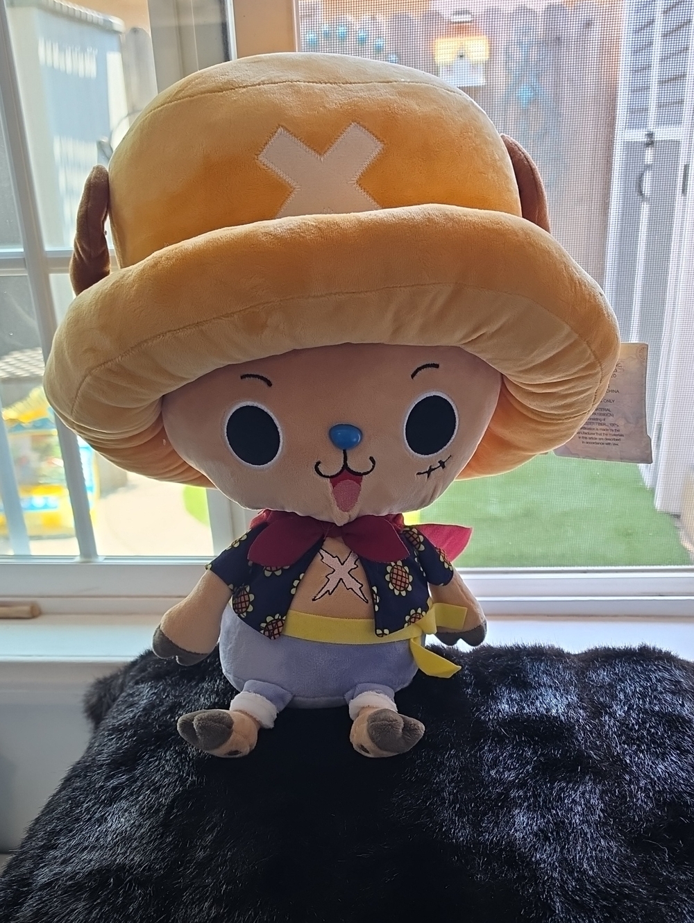 Round 1 Tony Chopper Plush - Colorful Outfit